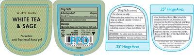 Abhg Wts (Abhg White Tea Sage Pocketbac)